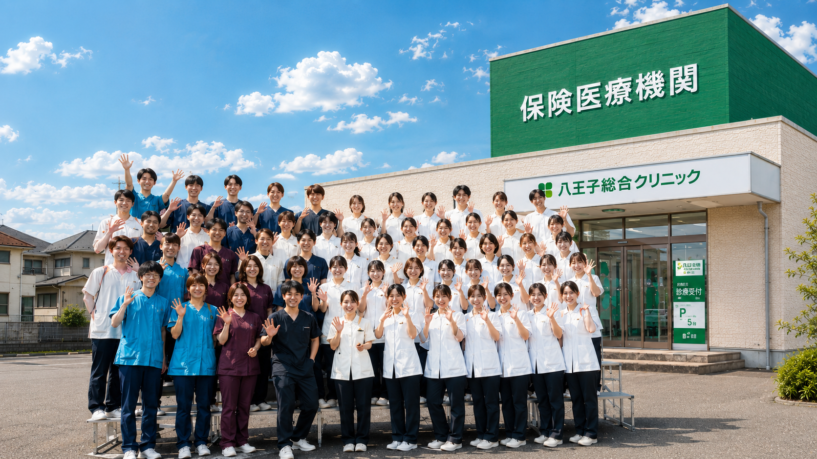 八王子総合クリニック スタッフ集合