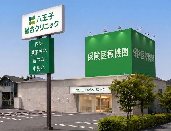 八王子総合クリニック 外観