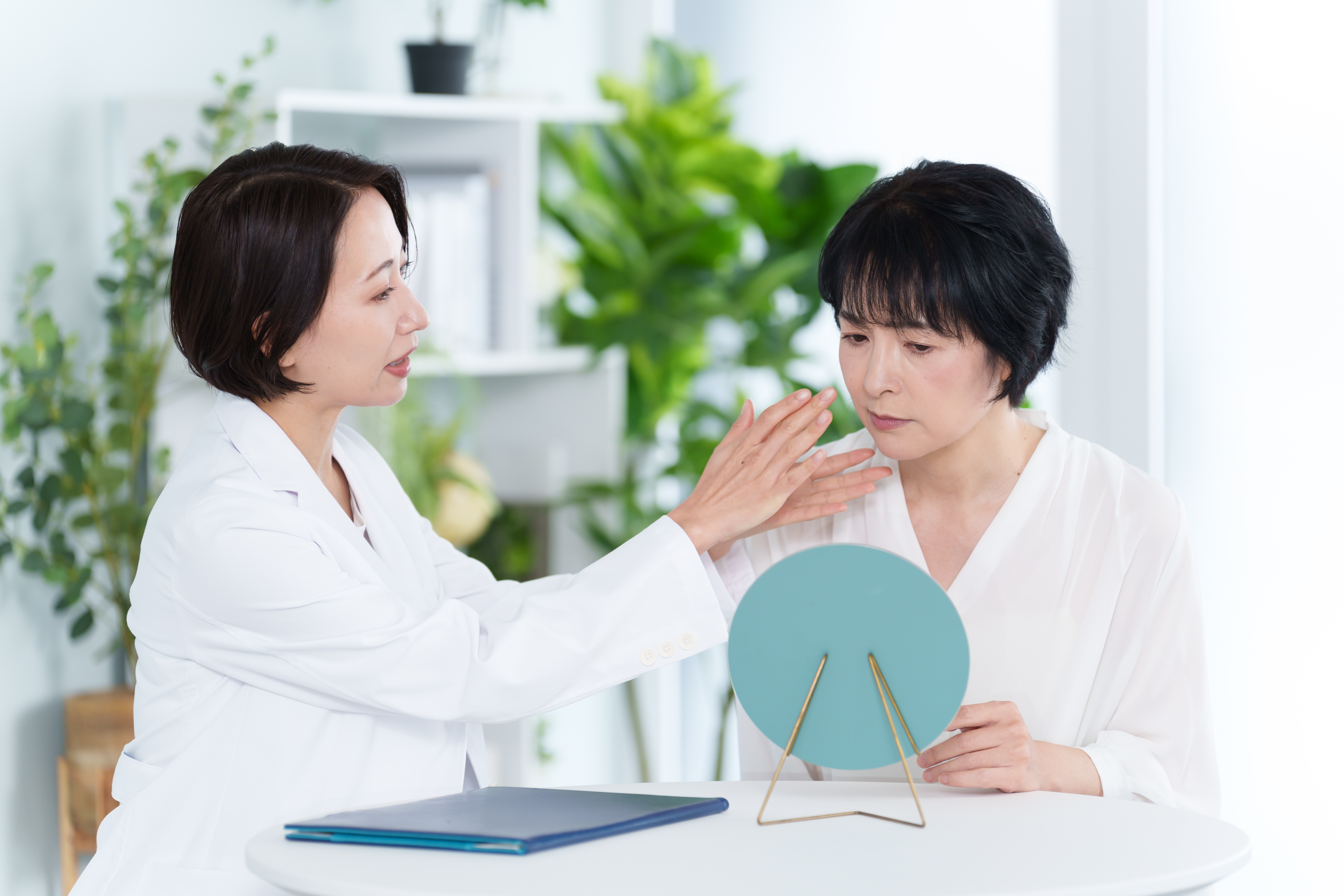 自費・美容診療の様子
