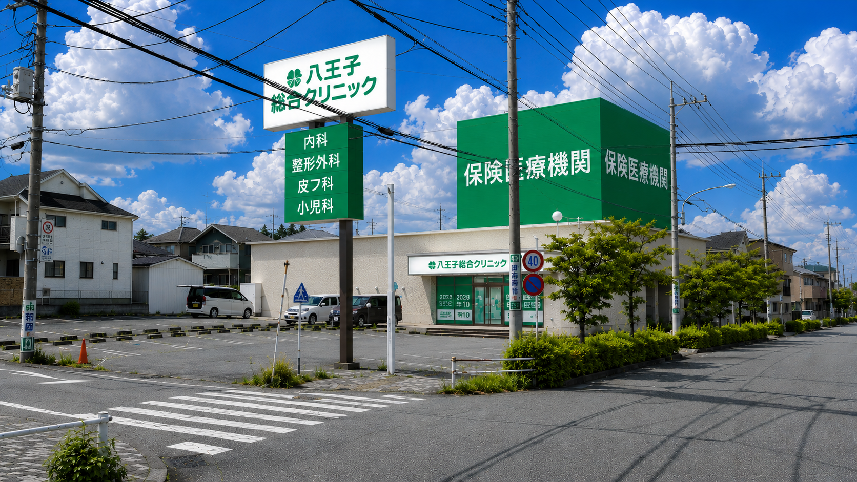 クリニック外観・入口
