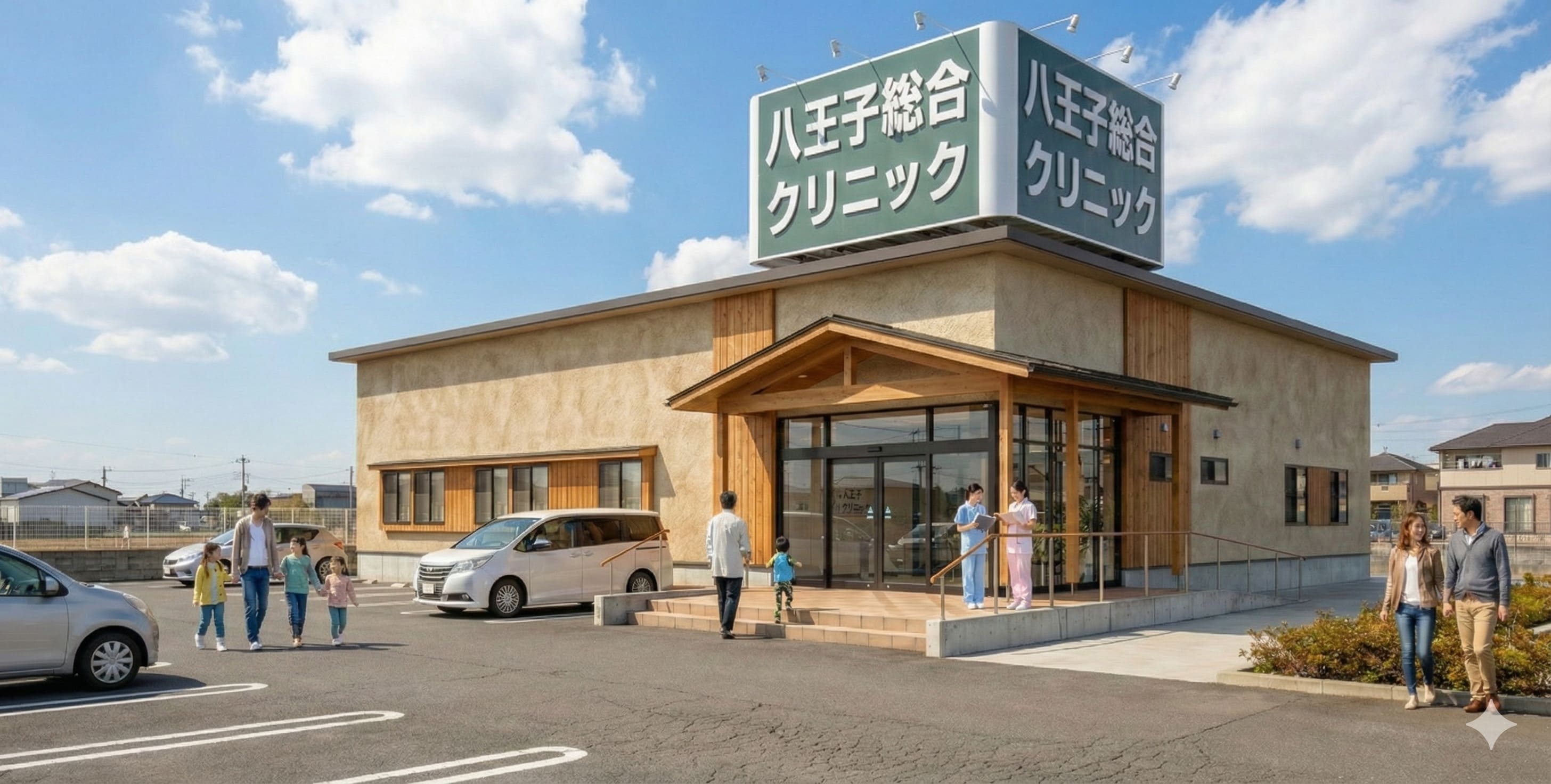 八王子総合クリニック外観